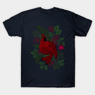 Winter Cardinal T-Shirt